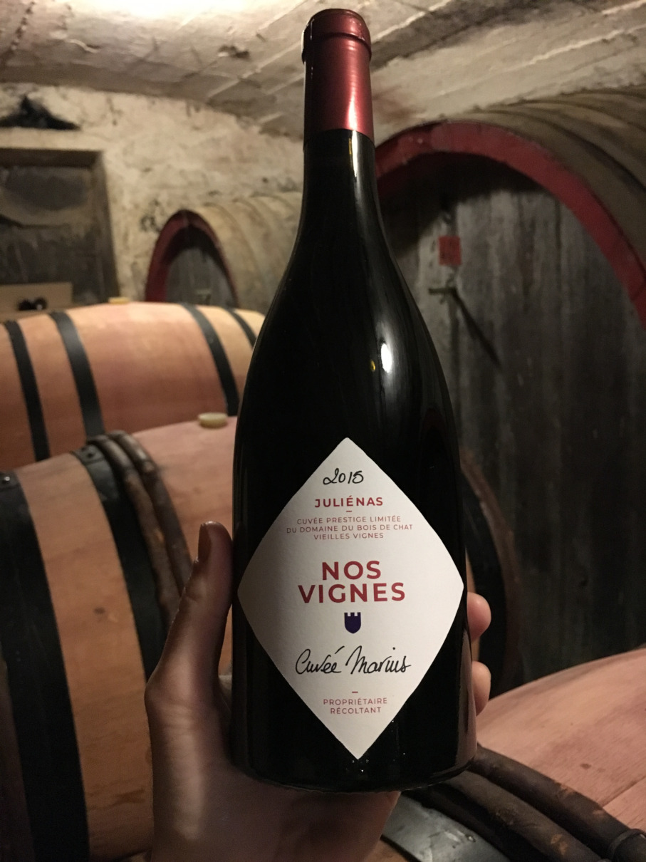 Cuvée personnalisée