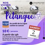 Concours Pétanque ​